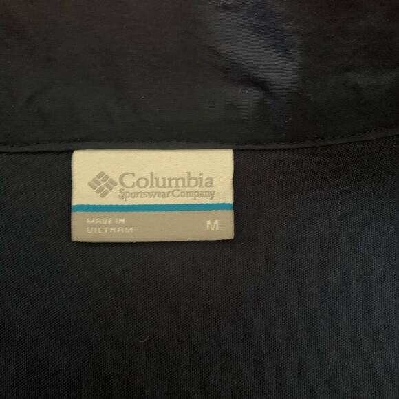 Columbia full zip womens jacket sweater womens medium pink red - Picture 3 of 11